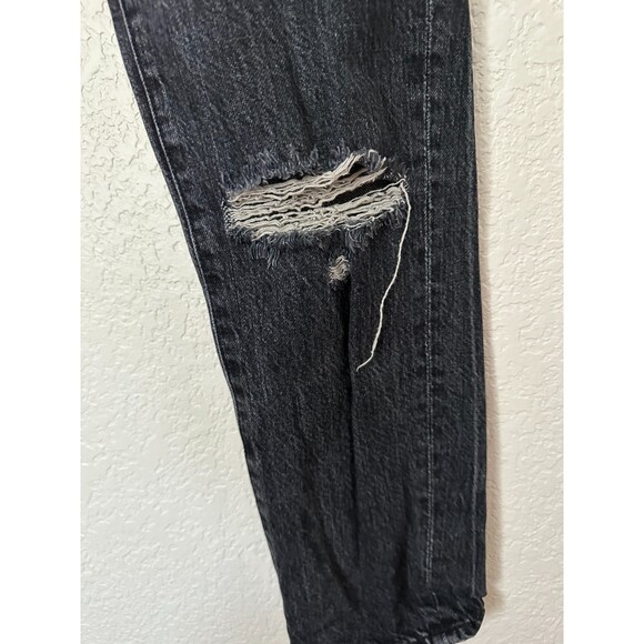 Madewell The Perfect Vintage Jean in Roxstone Wash: Knee-Rip Edition Size 25 - Picture 6 of 9